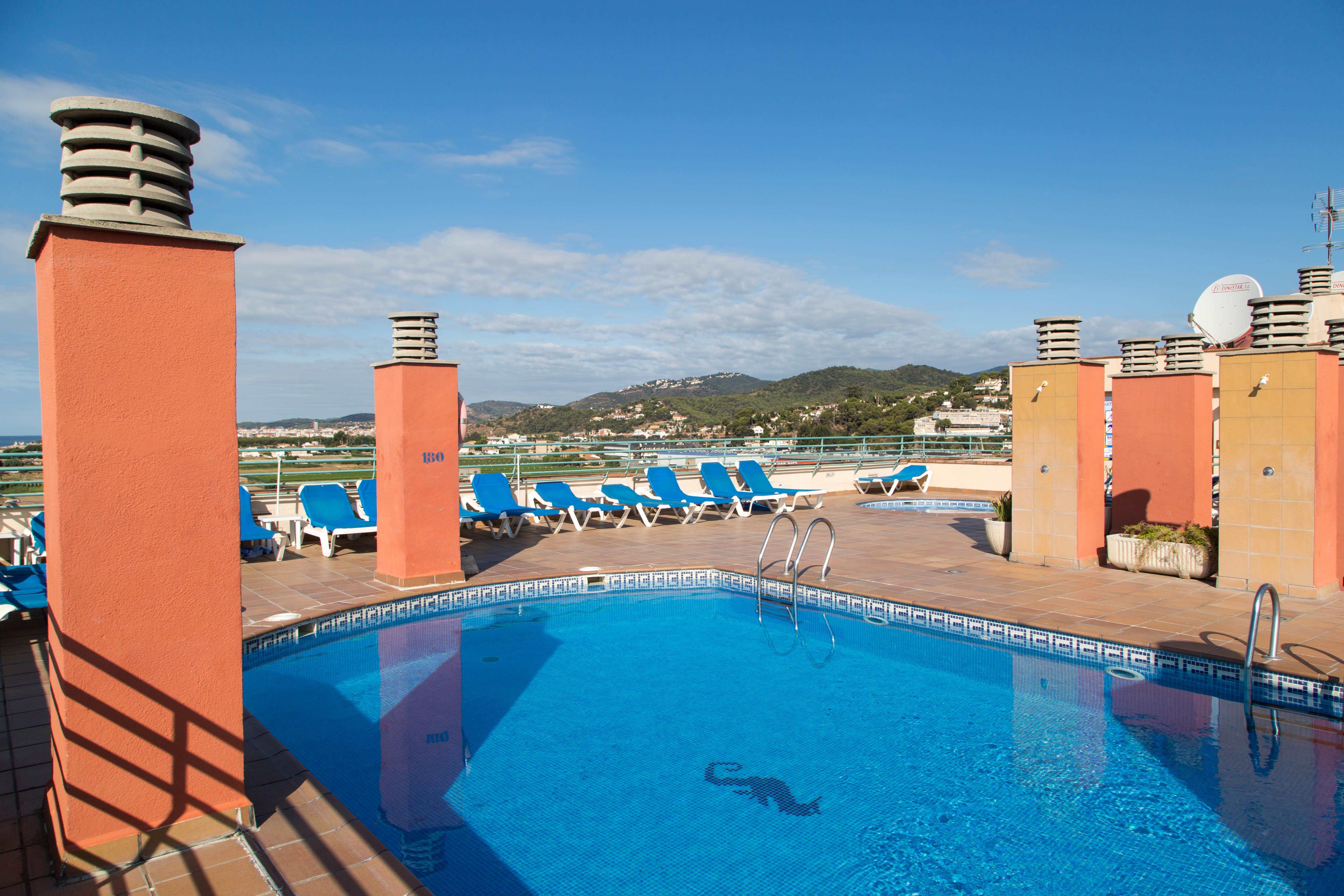 Htop Royal Sun Suites #Htopfun Santa Susanna Exterior photo