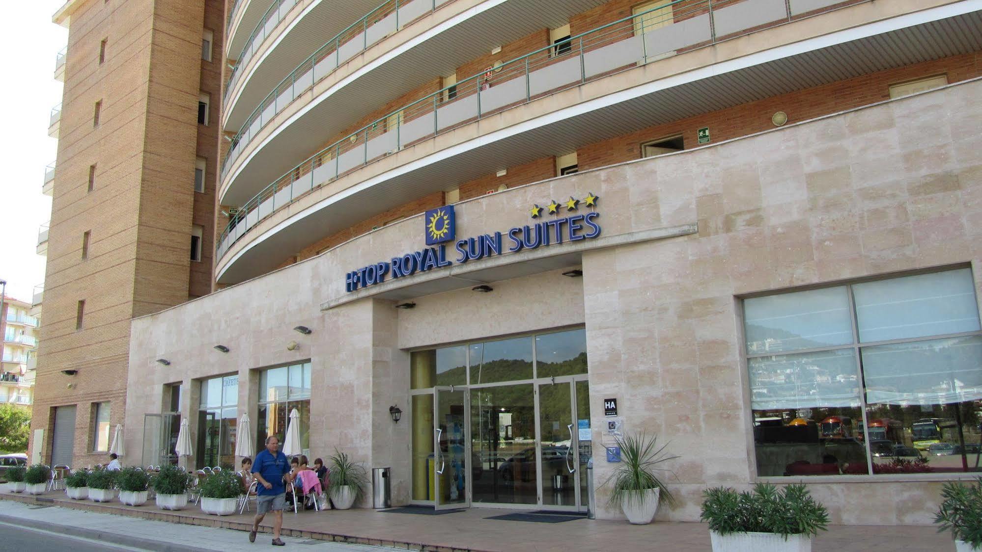 Htop Royal Sun Suites #Htopfun Santa Susanna Exterior photo